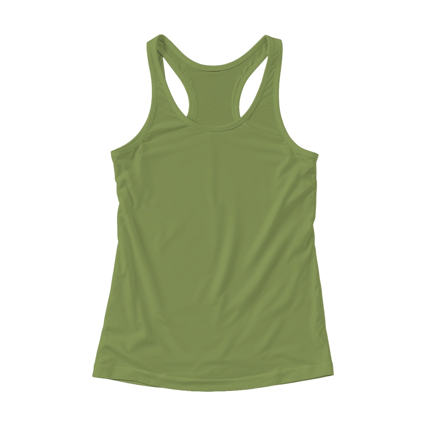 Womens Active Mockup | Moss Back View | High-Res JPG Instant Download | Commercial Use | Etsy POD Shopify Template | MockupBulk