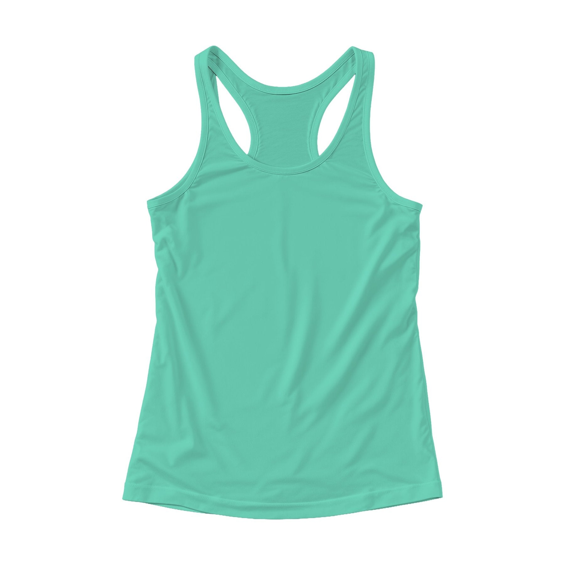 Seafoam Back View Womens Active Mockup | JPG Digital Download | Etsy Shopify Mockup | Commercial Licence Included | MockupBulk