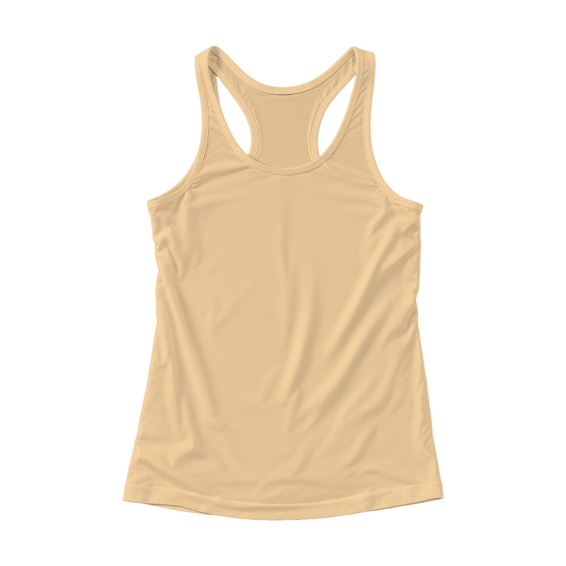 Womens Active Mockup — Sunset Back View — High Resolution JPG | POD Mockup Template | Commercial Use Download | MockupBulk