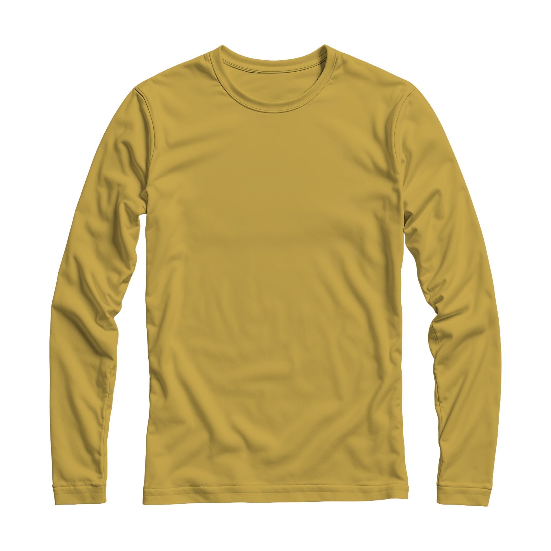 Antique Gold Mens Active Mockup | POD Print Mockup | Instant JPG Download | Commercial Licence Included | MockupBulk