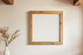 Rustic Frame Mockup — Blank Template #084 — High-Resolution JPG | bulkmockup Template | For Etsy POD Print Sellers | MockupBulk