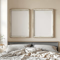 Rustic Frame Mockup | Blank Template #085 — Print-on-Demand Frame Mockup | bulkmockup JPG | Commercial Licence | MockupBulk