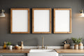 Rustic Frame Mockup | Blank Template #086 — Frame Template JPG | Instant bulkmockup Download | Commercial Use | MockupBulk