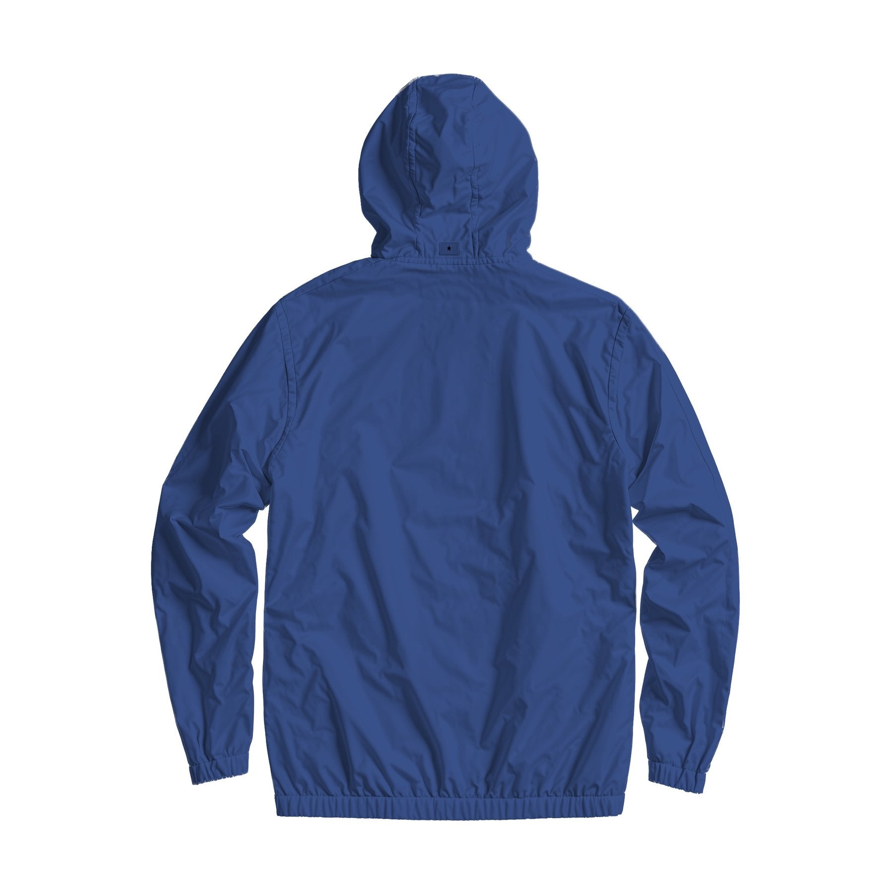 Antique Royal Back View Unisex Outer Mockup | POD Print Mockup | Instant JPG Download | Commercial Licence Included | MockupBulk