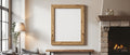 Blank Template #087 Rustic Frame Mockup | Frame Mockup JPG Download | bulkmockup Template | Commercial Licence | MockupBulk
