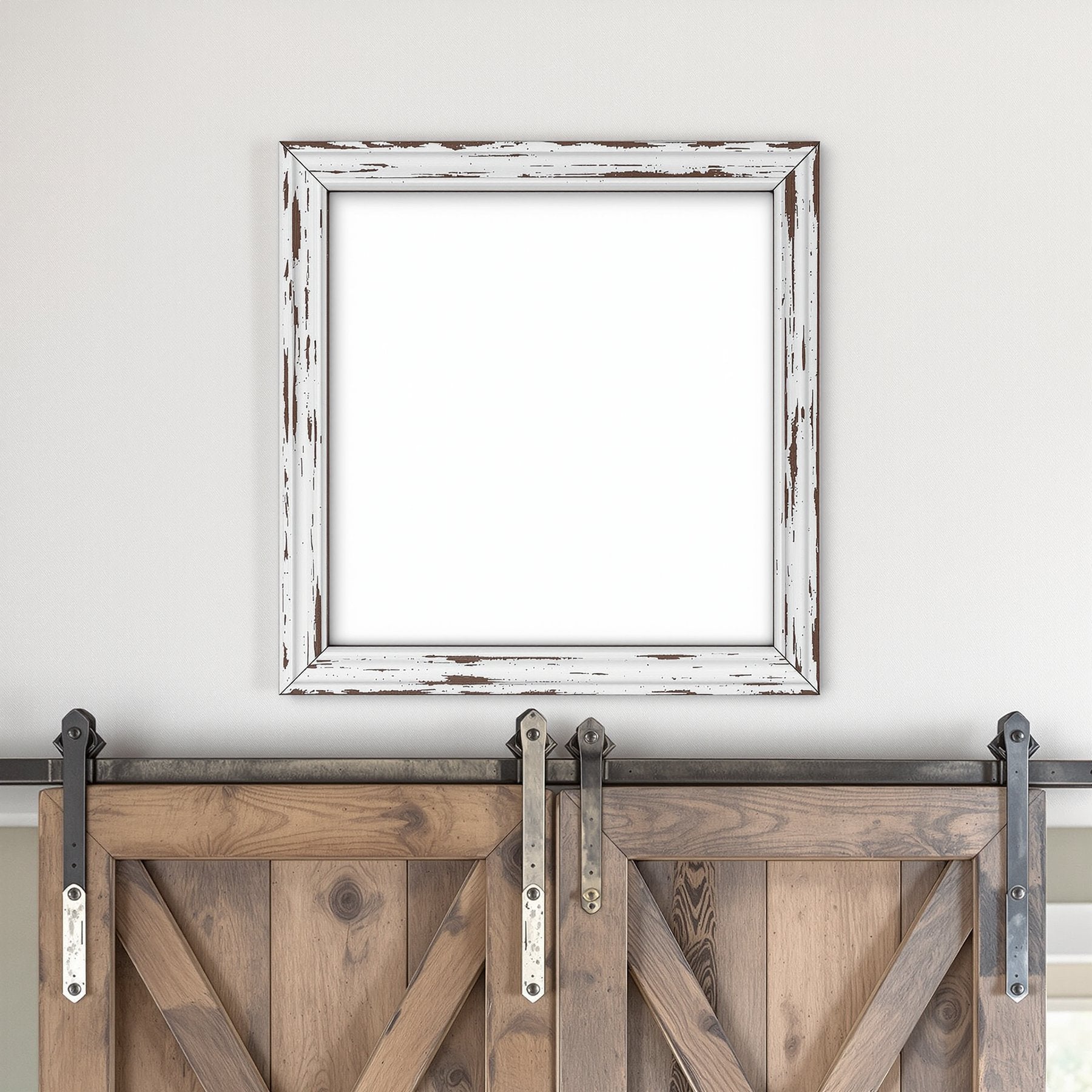 Blank Template #088 Rustic Frame Mockup | Blank Frame Mockup JPG | Commercial Licence | bulkmockup Download | MockupBulk