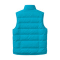 Aqua Back View Unisex Outer Mockup | Product Mockup JPG | Instant Download | Commercial Use for POD Sellers | MockupBulk