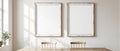 Rustic Frame Mockup | Blank Template #090 | Frame Template JPG | Instant bulkmockup Download | Commercial Use | MockupBulk