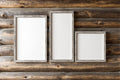 Rustic Frame Mockup — Blank Template #091 — bulkmockup Frame Template | Instant Download JPG | Commercial Use | MockupBulk