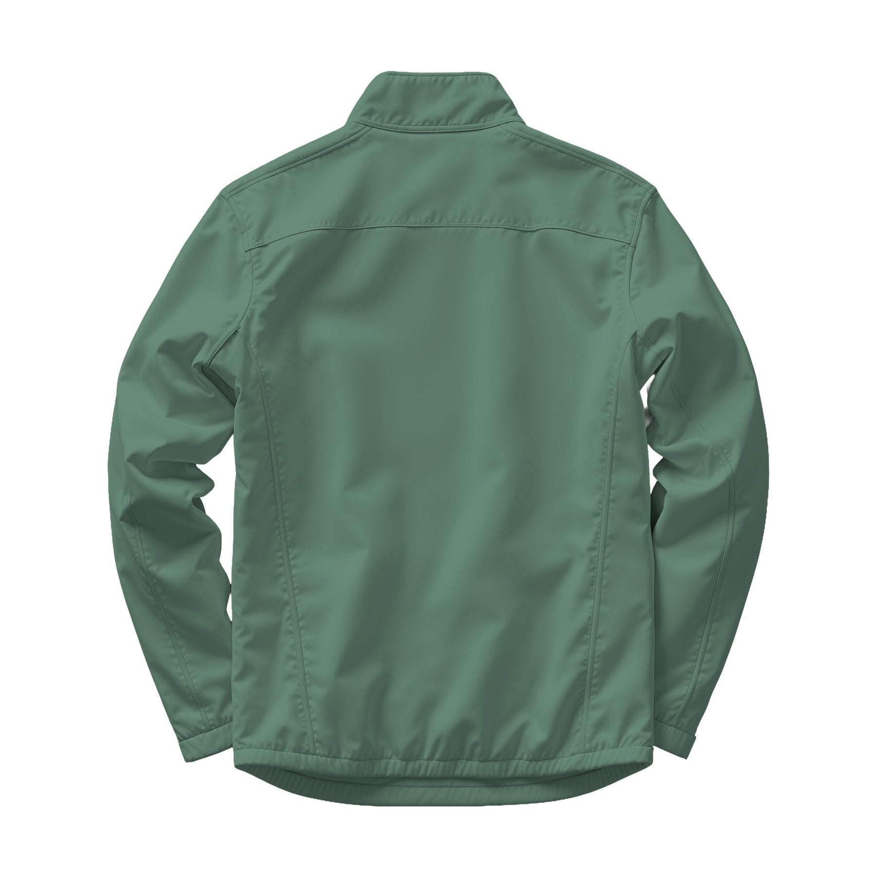 Antique Jade Dome Back View Unisex Outer Mockup | Digital JPG Mockup | Commercial Licence | For Etsy Printful Printify | MockupBulk