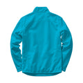 Aqua Back View Unisex Outer Mockup | High-Res Mockup Template | JPG Digital Download | Commercial Licence | MockupBulk