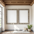 Blank Template #093 Rustic Frame Mockup | Empty Frame Mockup Template | JPG Digital Download | Commercial Licence | bulkmockup Shop
