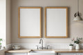 Rustic Frame Mockup | Blank Template #094 — bulkmockup Blank Frame Template | High-Res JPG | Commercial Licence | MockupBulk