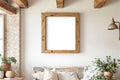 Rustic Frame Mockup | Blank Template #095 | Empty Frame Mockup Template | JPG Digital Download | Commercial Licence | bulkmockup Shop