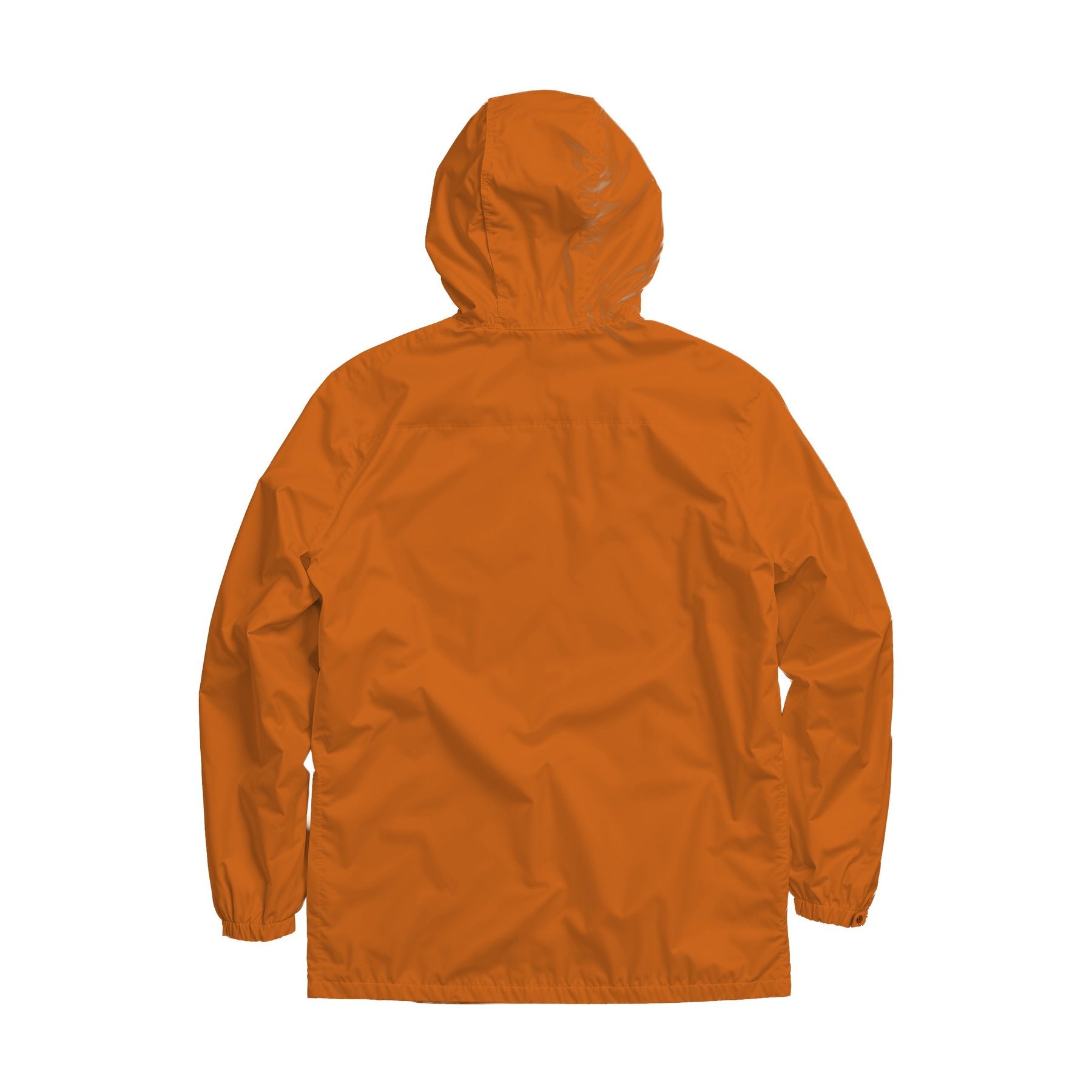 Antique Orange Back View Unisex Outer Mockup | JPG Mockup Download | For POD Sellers Designers Etsy Shops | Commercial Use | MockupBulk