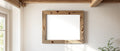 Blank Template #096 Rustic Frame Mockup | Empty Frame Template | bulkmockup High-Res JPG | Commercial Use Included | MockupBulk