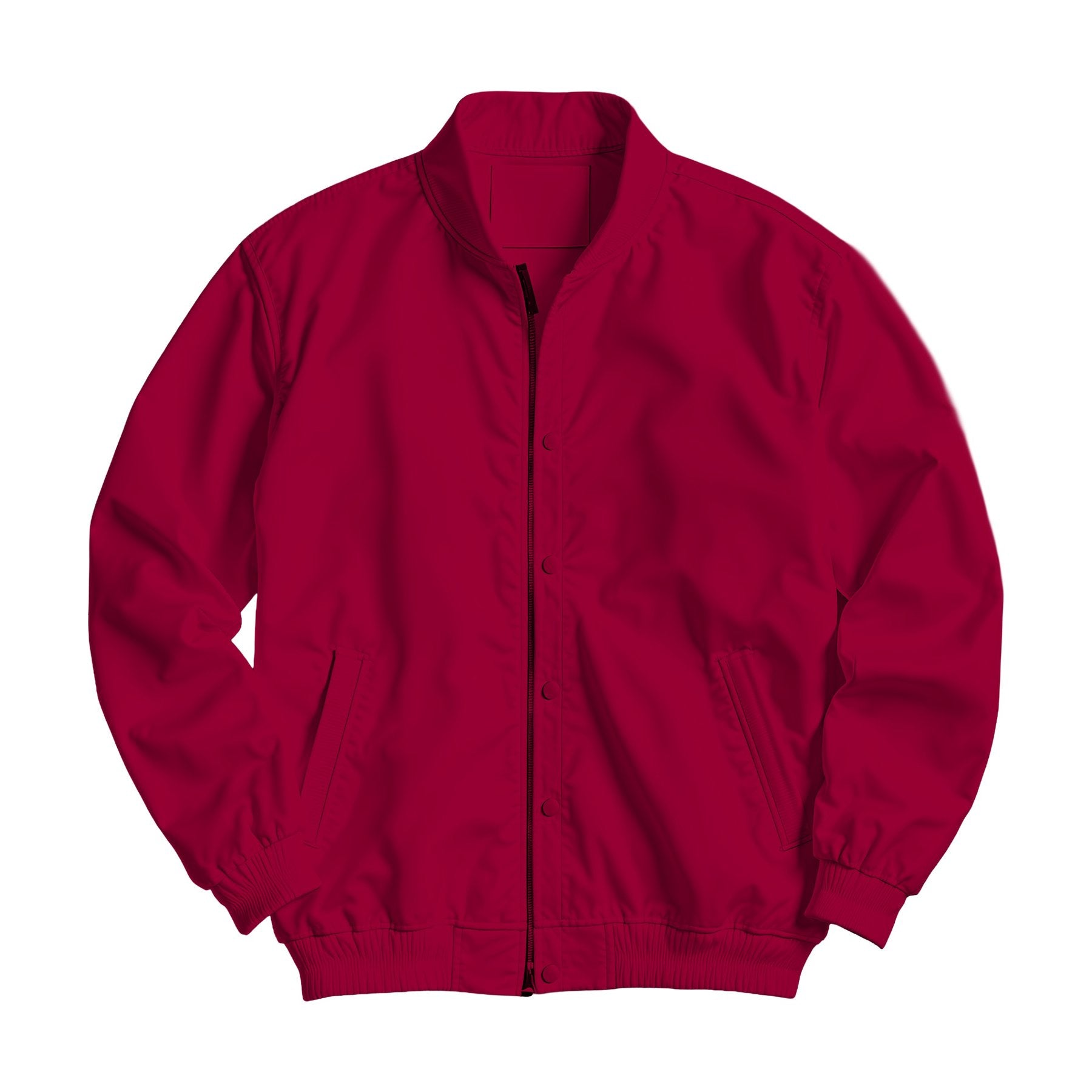 Antique Cherry Red Unisex Outer Mockup | POD Print Mockup | Instant JPG Download | Commercial Licence Included | MockupBulk
