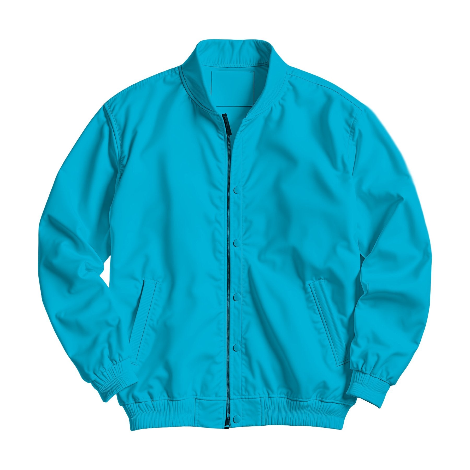 Aqua Unisex Outer Mockup | High-Res JPG Template | Instant Digital Download | POD Etsy Shopify | MockupBulk