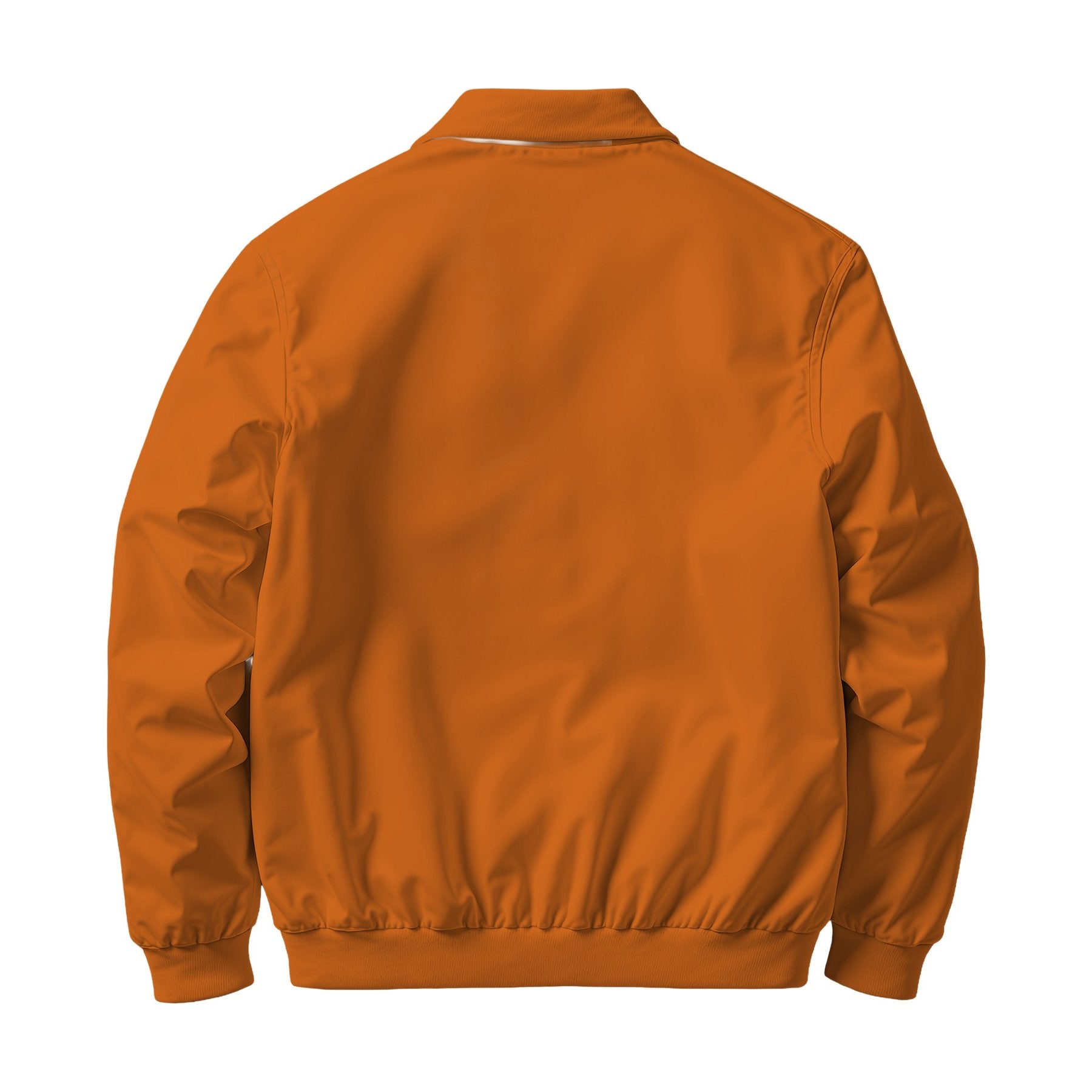 Antique Orange Back View Unisex Outer Mockup | Etsy POD Mockup Template | Instant Download JPG | Commercial Use | MockupBulk