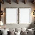 Blank Template #099 Rustic Frame Mockup | Frame Template JPG | Instant bulkmockup Download | Commercial Use | MockupBulk
