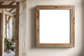 Rustic Frame Mockup, Blank Template #100 | Blank Frame Mockup JPG | Commercial Licence | bulkmockup Download | MockupBulk