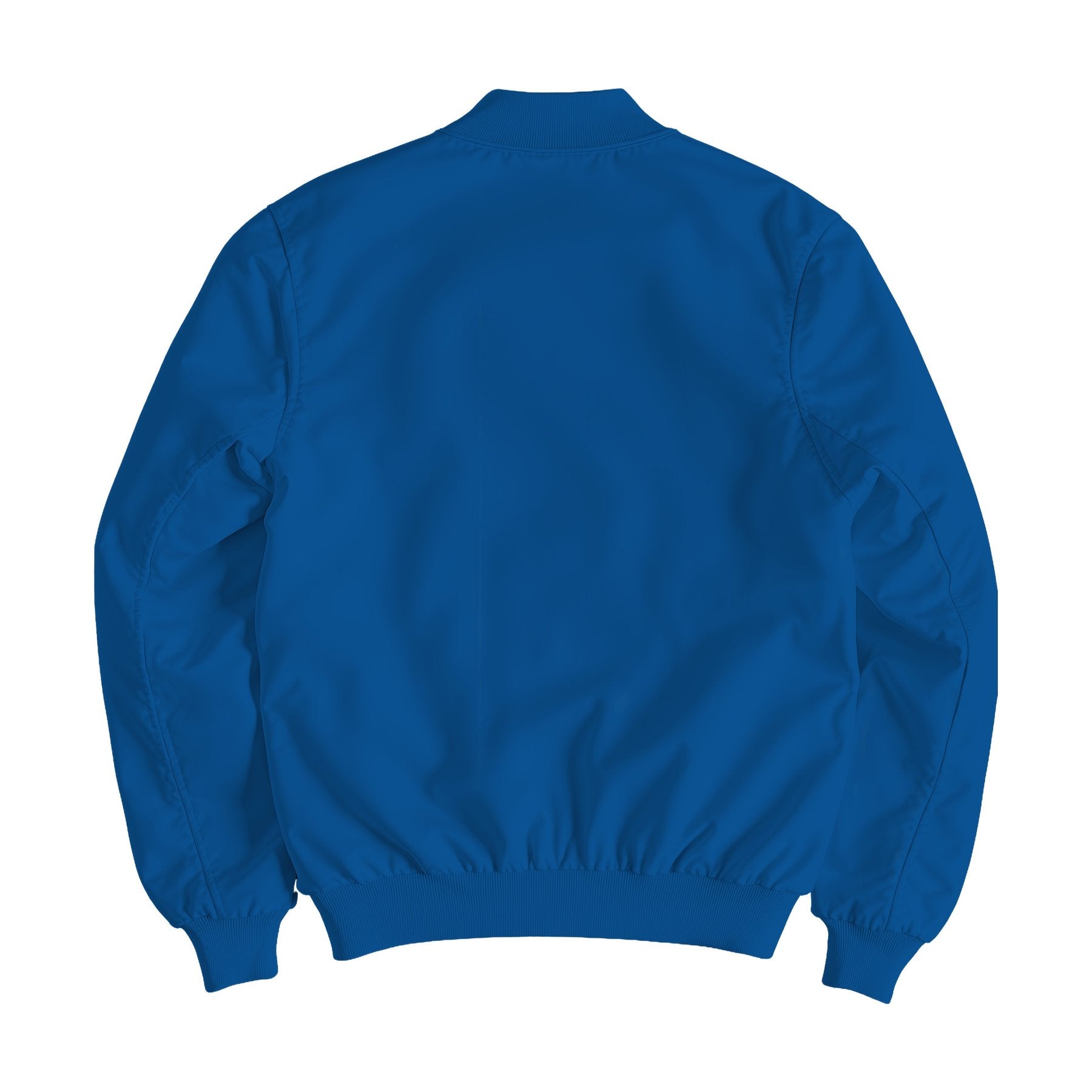 Antique Sapphire Back View Unisex Outer Mockup | High-Res Mockup Template | JPG Digital Download | Commercial Licence | MockupBulk