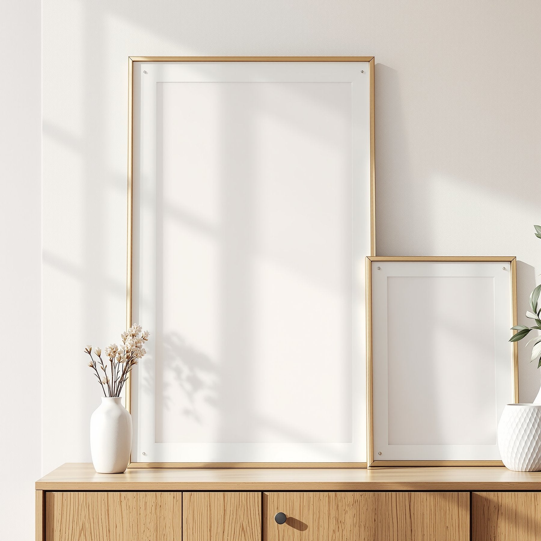 Floating Frame Mockup | Blank Template #004 — bulkmockup Digital Download | Blank Frame JPG | Commercial Licence Included | MockupBulk