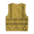 Antique Gold Back View Unisex Work Mockup | JPG Mockup Download | For POD Sellers Designers Etsy Shops | Commercial Use | MockupBulk