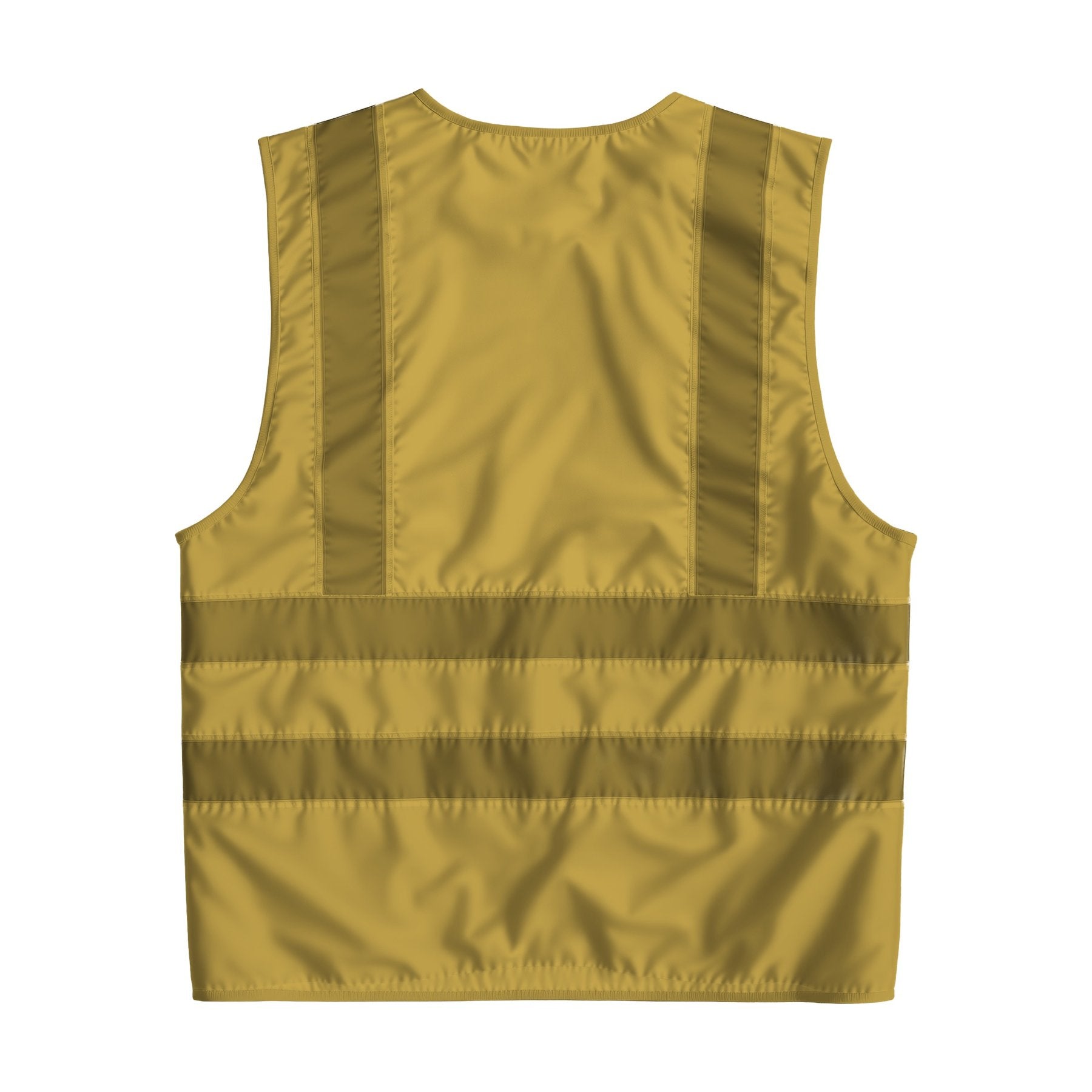 Antique Gold Back View Unisex Work Mockup | JPG Mockup Download | For POD Sellers Designers Etsy Shops | Commercial Use | MockupBulk