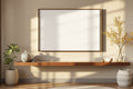 Blank Template #005 Floating Frame Mockup | Print-on-Demand Frame Mockup | bulkmockup JPG | Commercial Licence | MockupBulk