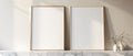 Floating Frame Mockup | Blank Template #006 — Frame Mockup JPG Download | bulkmockup Template | Commercial Licence | MockupBulk