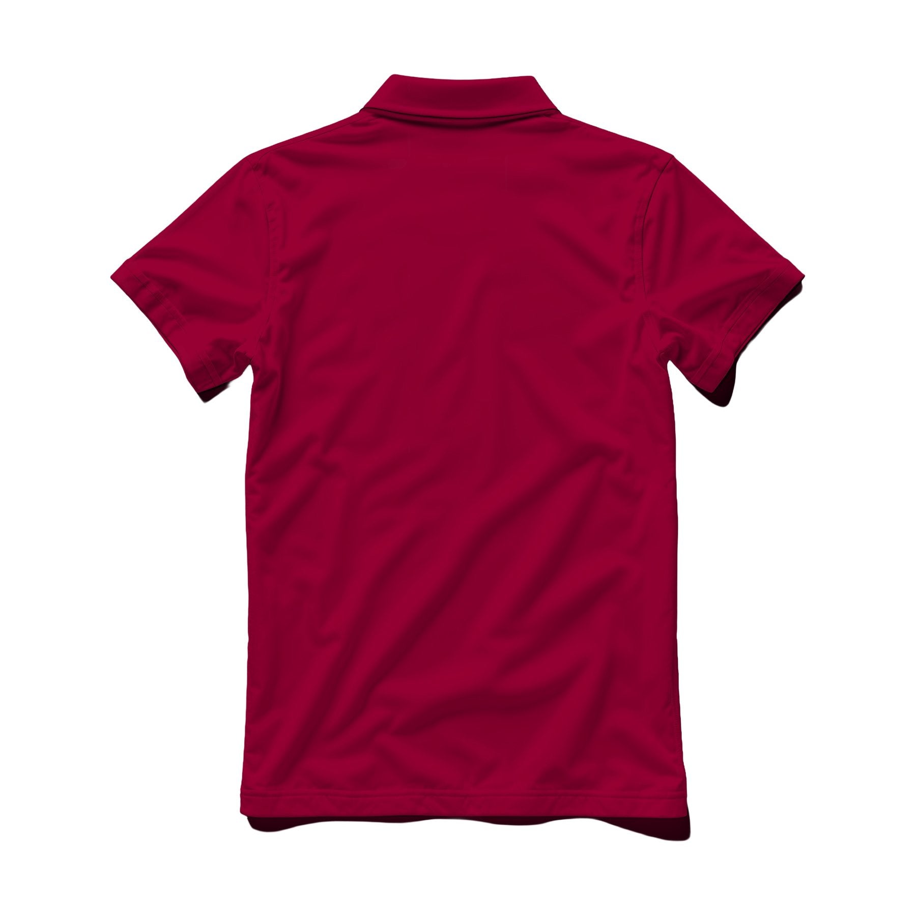 Mens Work Mockup, Antique Cherry Red Back View | Instant Download JPG Mockup | POD Etsy Redbubble Printful | Commercial Use | MockupBulk