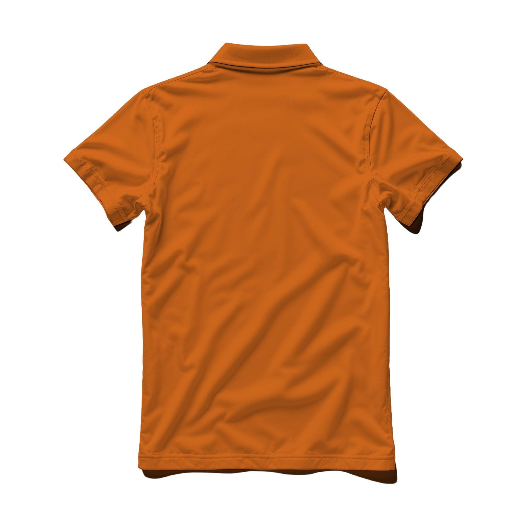 Mens Work Mockup — Antique Orange Back View — JPG Mockup Download | For POD Sellers Designers Etsy Shops | Commercial Use | MockupBulk