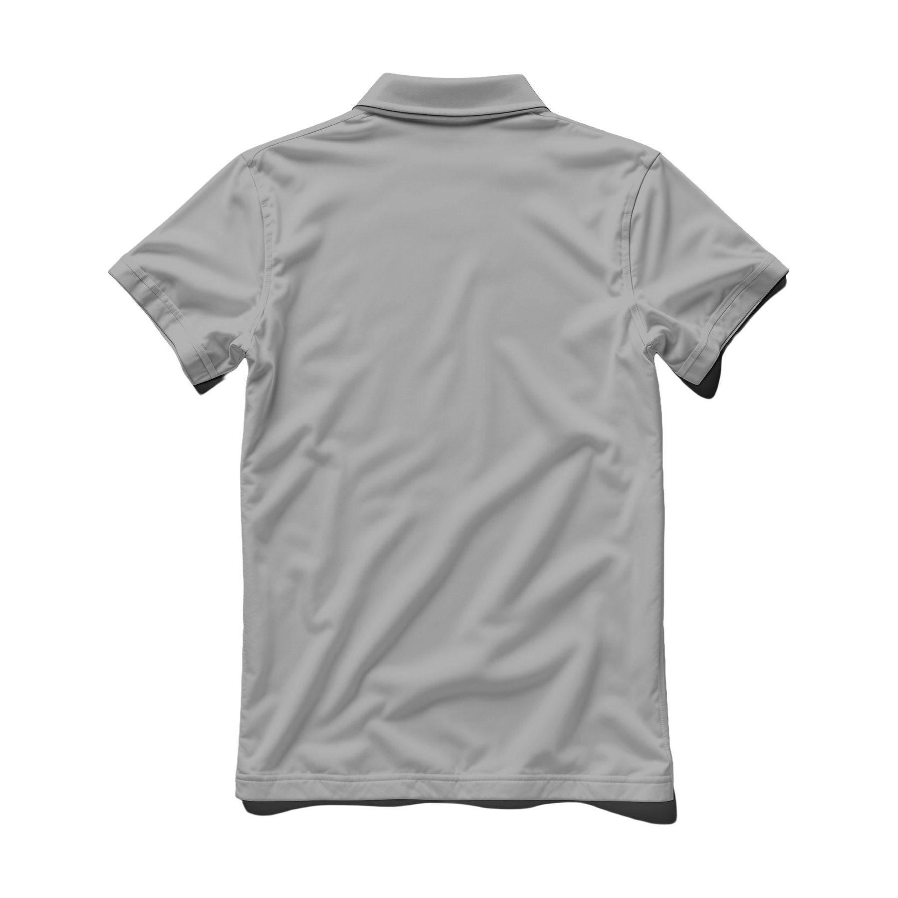 Mens Work Mockup, Athletic Heather Back View | JPG Mockup Download | For POD Sellers Designers Etsy Shops | Commercial Use | MockupBulk