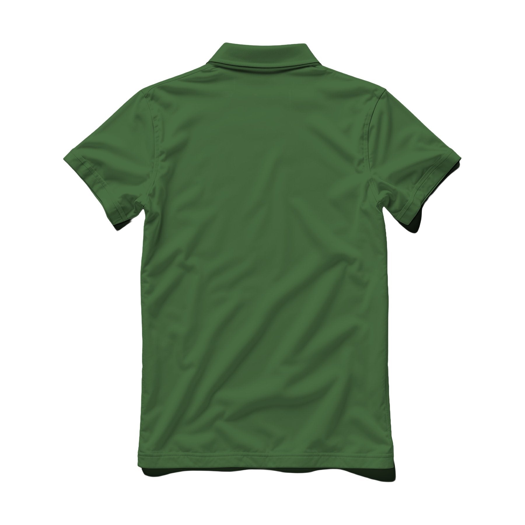 Mens Work Mockup | Bayberry Back View — High Resolution JPG | POD Mockup Template | Commercial Use Download | MockupBulk