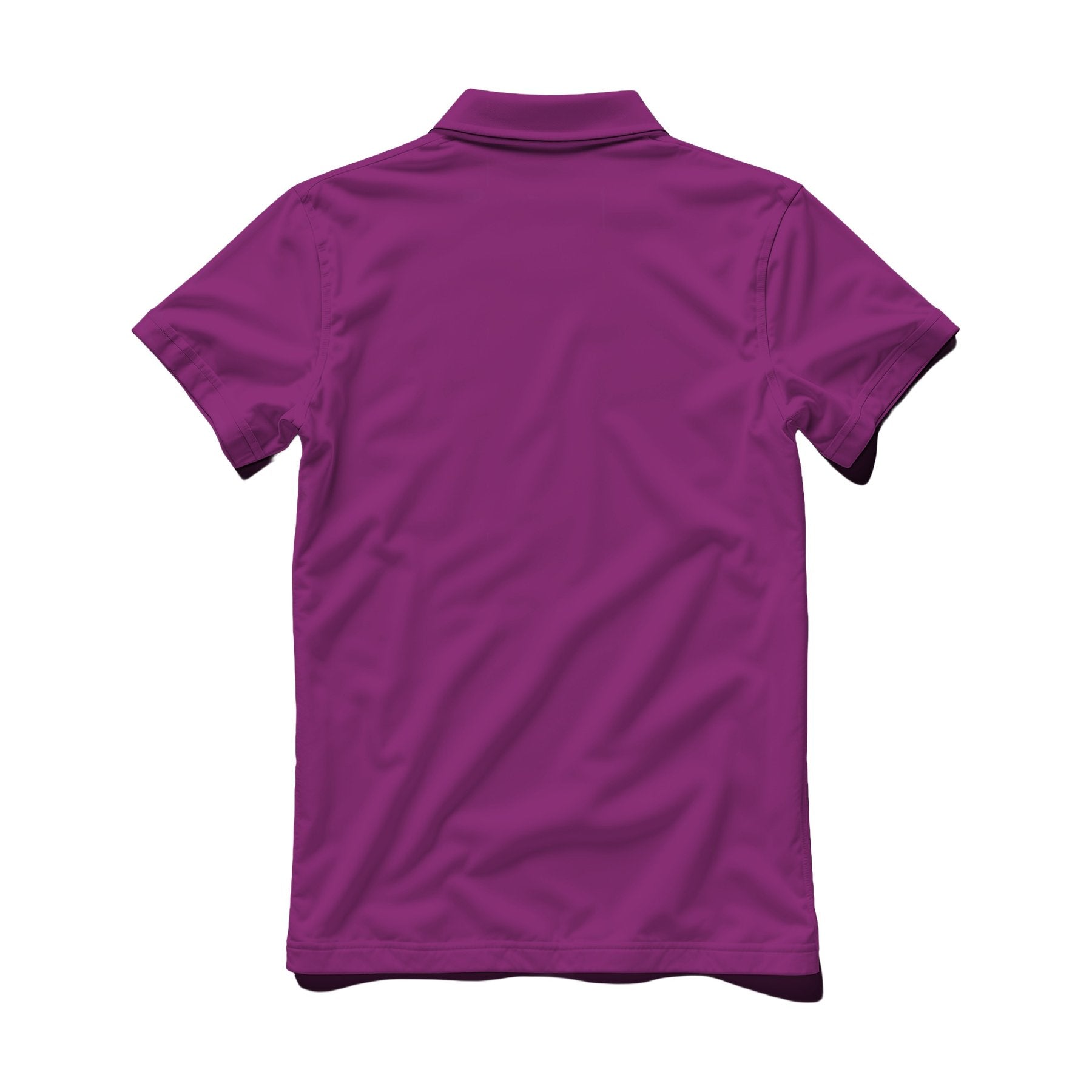 Mens Work Mockup, Berry Back View | High Resolution JPG | POD Mockup Template | Commercial Use Download | MockupBulk