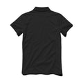 Mens Work Mockup — Black Heather Back View — High Resolution JPG | POD Mockup Template | Commercial Use Download | MockupBulk