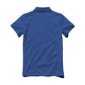 Mens Work Mockup — Blue Storm Back View — POD Print Mockup | Instant JPG Download | Commercial Licence Included | MockupBulk