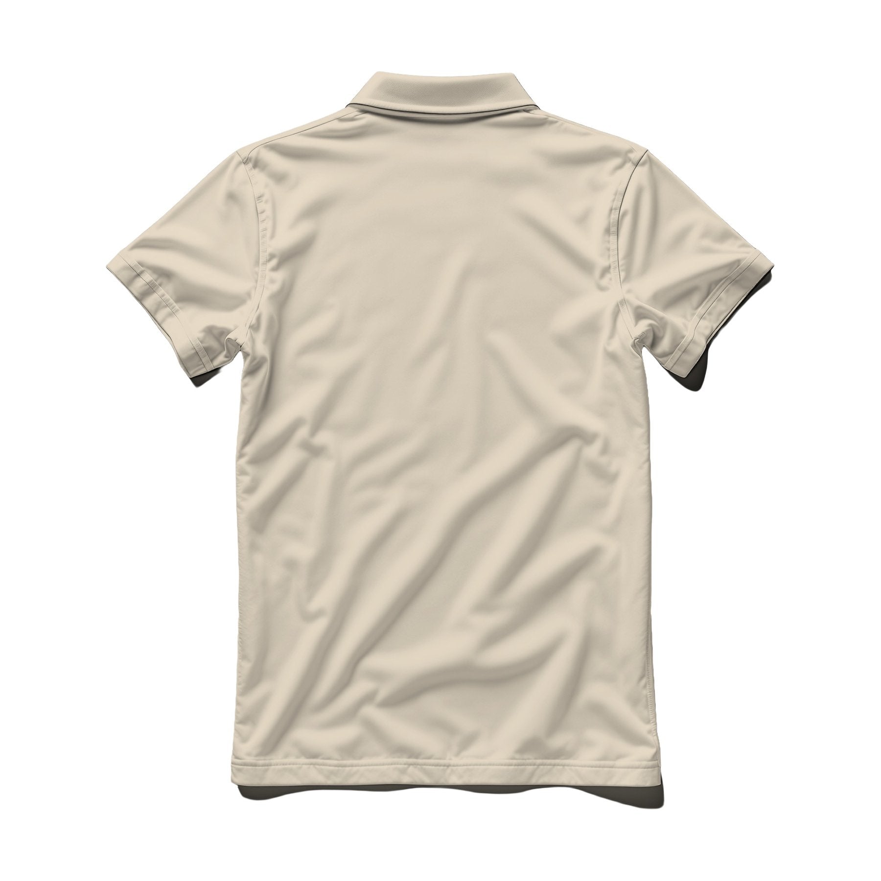 Mens Work Mockup | Bone Back View | High-Res Mockup Template | JPG Digital Download | Commercial Licence | MockupBulk