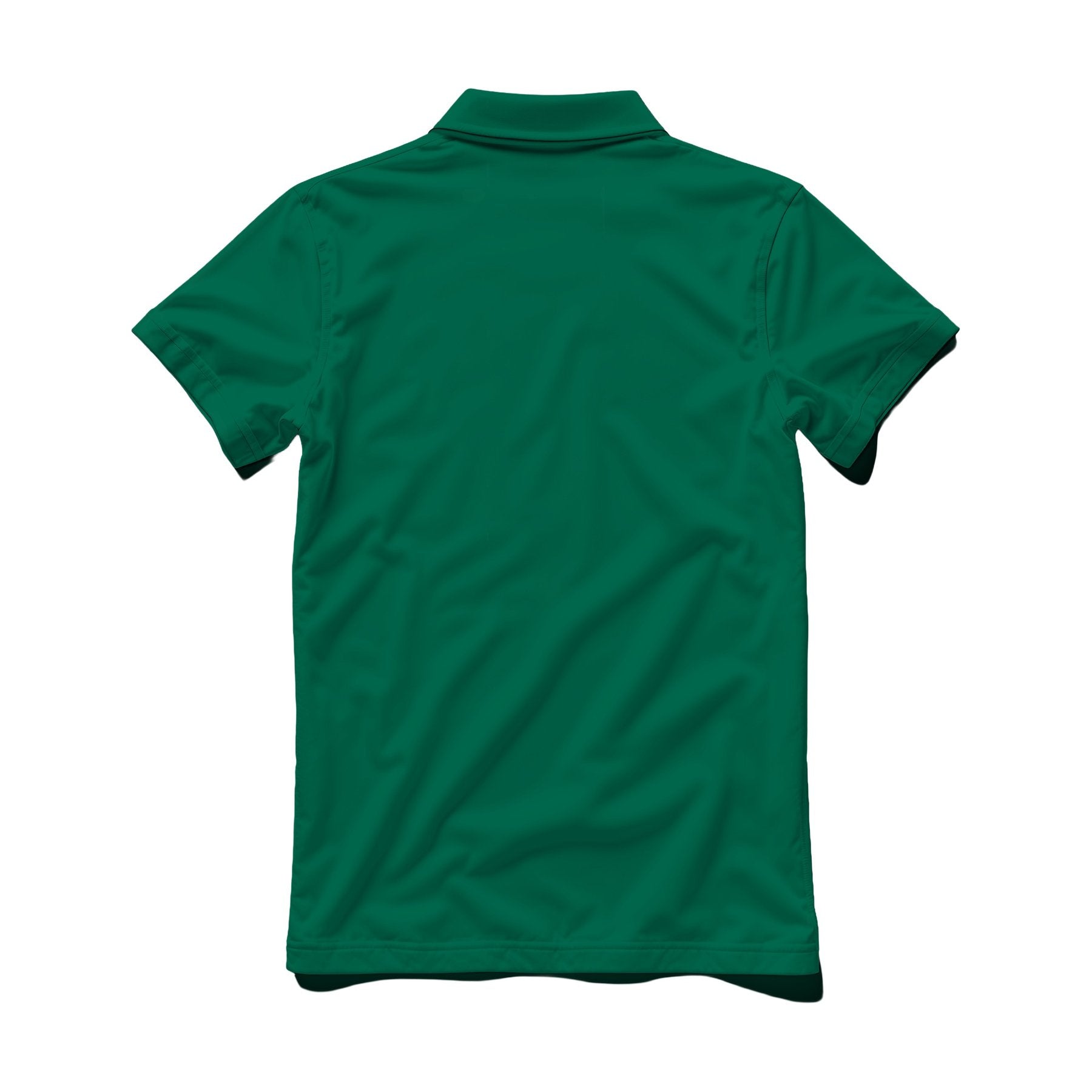 Mens Work Mockup, Bottle Green Back View | High-Res Mockup Template | JPG Digital Download | Commercial Licence | MockupBulk
