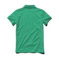 Mens Work Mockup, Bright Mint Back View | High-Res JPG Template | Instant Digital Download | POD Etsy Shopify | MockupBulk