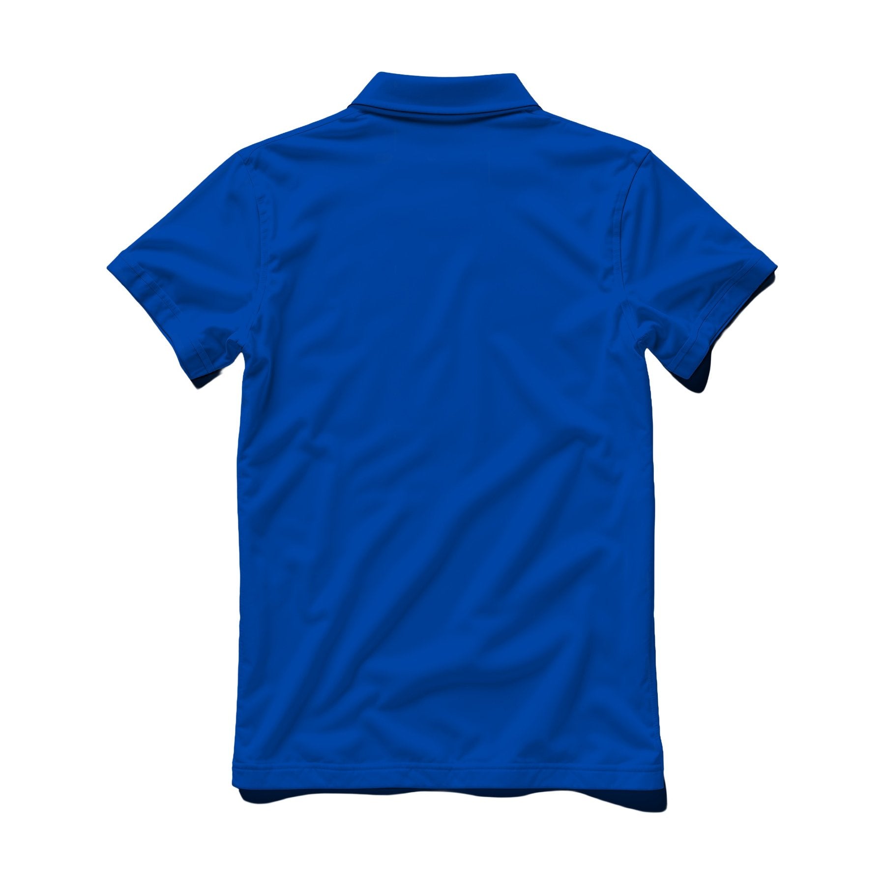 Mens Work Mockup — Bright Royal Back View — Instant JPG Download | Commercial Licence | Etsy POD Print Mockup | MockupBulk