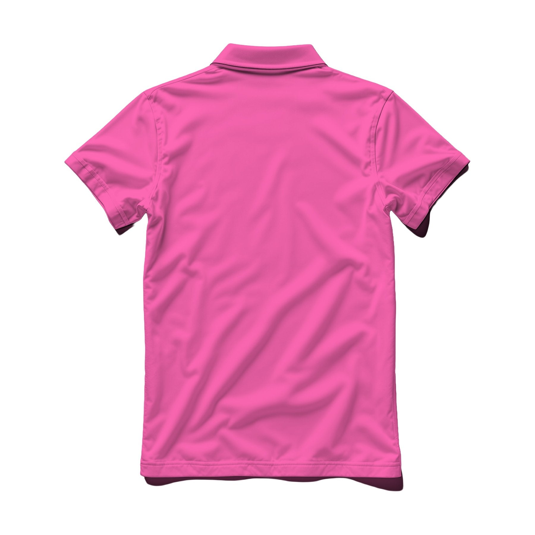 Mens Work Mockup — Bubblegum Back View — Shopify Etsy Mockup Template | High-Res JPG | Commercial Use Download | MockupBulk
