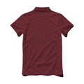Burgundy Back View Mens Work Mockup | Instant Download JPG Mockup | POD Etsy Redbubble Printful | Commercial Use | MockupBulk