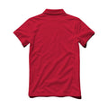 Mens Work Mockup | Cardinal Red Back View — Print on Demand Mockup | High-Res JPG Download | Commercial Use Included | MockupBulk
