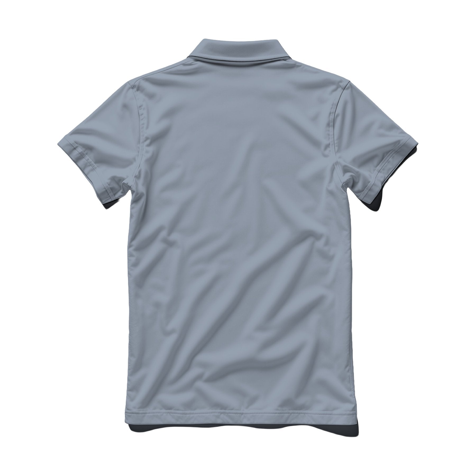 Chambray Back View Mens Work Mockup | High-Res JPG Template | Instant Digital Download | POD Etsy Shopify | MockupBulk