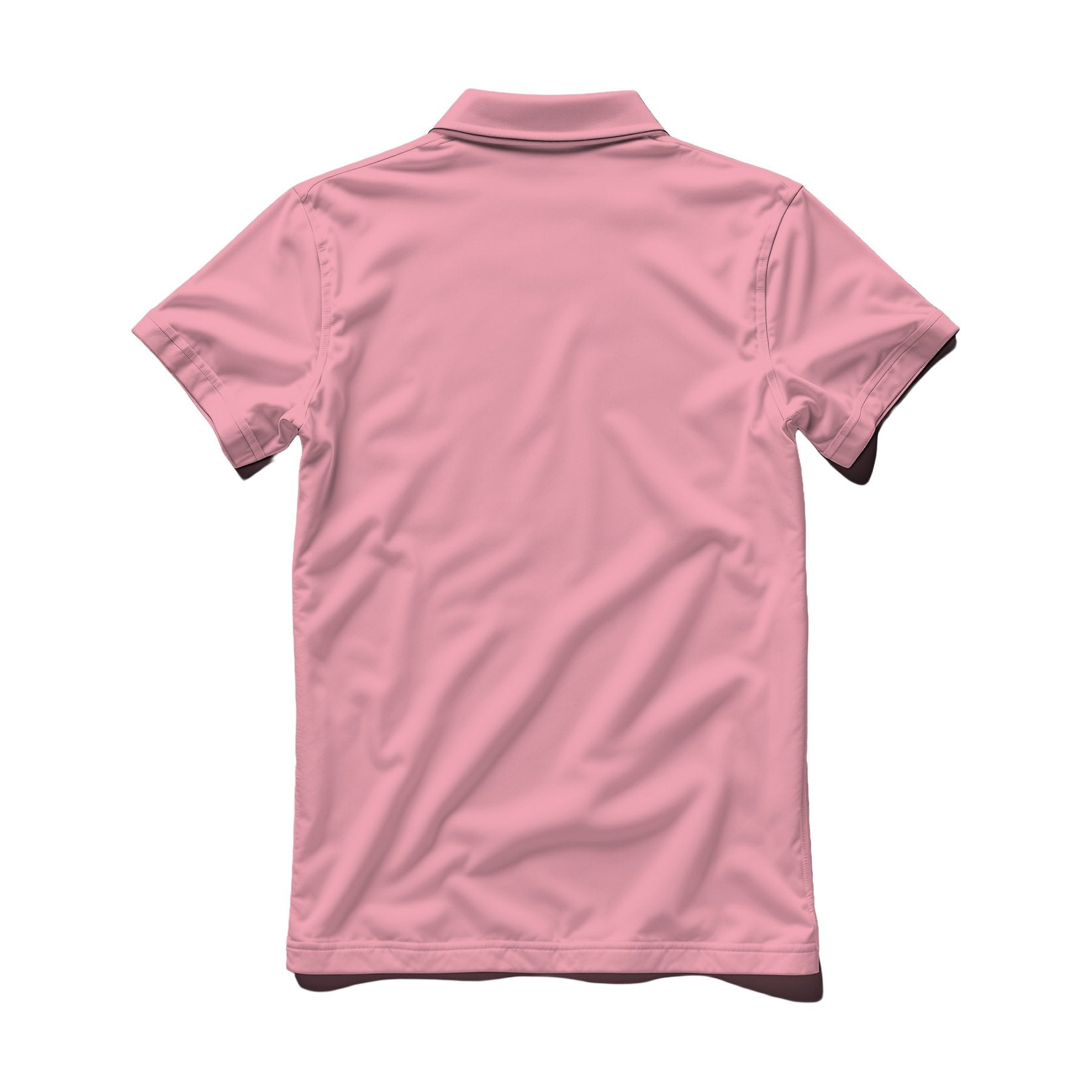Mens Work Mockup, Charity Pink Back View | JPG Mockup Download | For POD Sellers Designers Etsy Shops | Commercial Use | MockupBulk