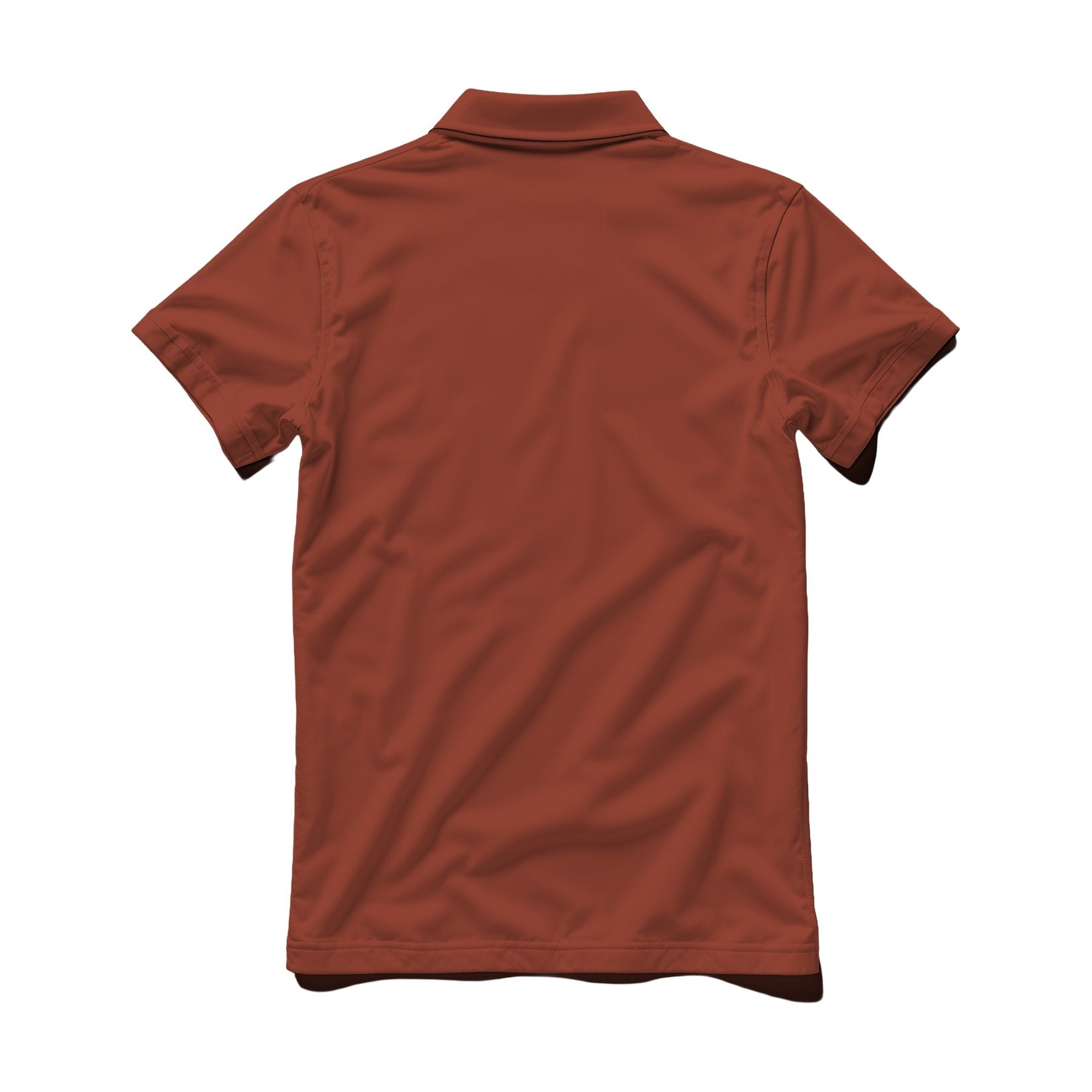 Mens Work Mockup | Chestnut Back View — High-Res JPG Template | Instant Digital Download | POD Etsy Shopify | MockupBulk