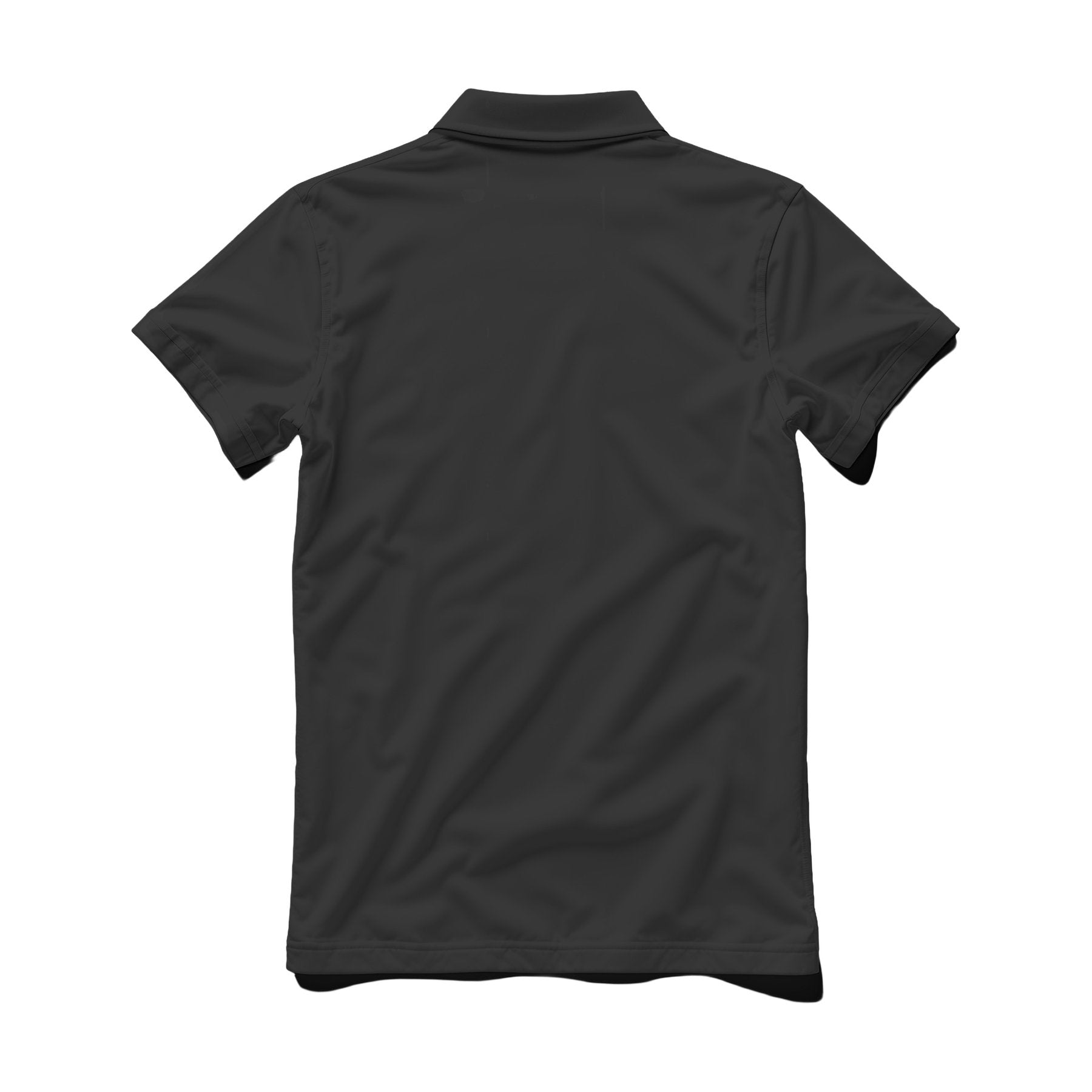 Mens Work Mockup | Coal Back View — Digital Download Mockup | High-Resolution JPG | Commercial Use Included | MockupBulk