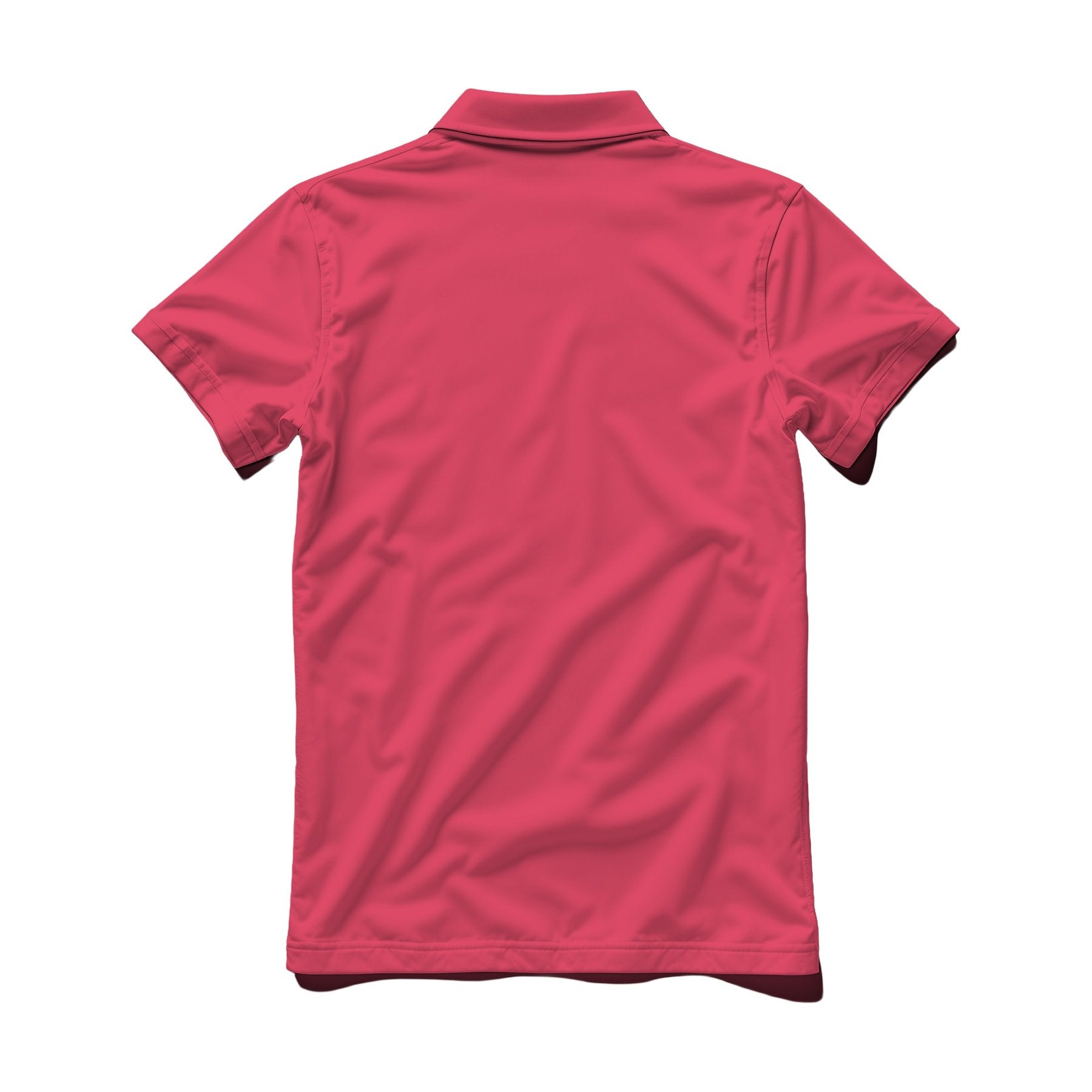 Crunchberry Back View Mens Work Mockup | Instant Download JPG Mockup | POD Etsy Redbubble Printful | Commercial Use | MockupBulk